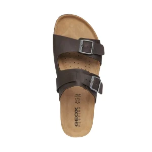 Geox nu pieds et sandales u159vb marron