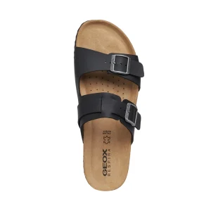 Geox nu pieds et sandales u159vb noir