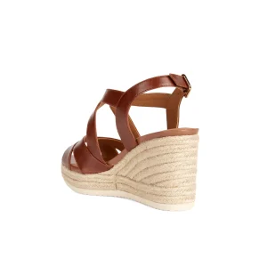 Geox nu pieds sandales d35gvc marron