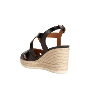 Geox nu pieds sandales d35gvc noir