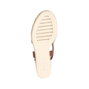 Geox nu pieds sandales d35gvc marron