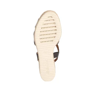Geox nu pieds sandales d35gvc noir