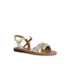 Geox nu pieds sandales d35lxb or
