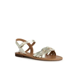 Geox nu pieds sandales d35lxb or