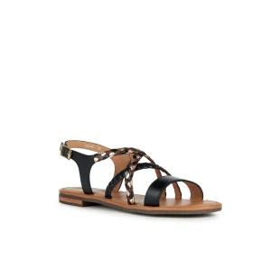 Geox nu pieds sandales d35lxo noir