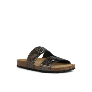 Geox nu pieds sandales d35lsl noir