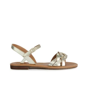 Geox nu pieds sandales d35lxb or