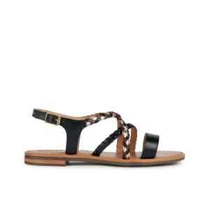 Geox nu pieds sandales d35lxo noir