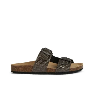 Geox nu pieds sandales d35lsl noir