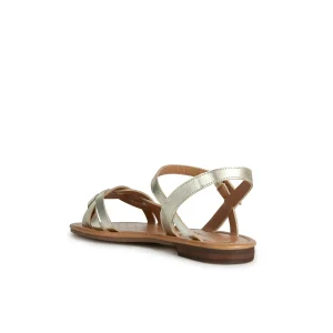 Geox nu pieds sandales d35lxb or