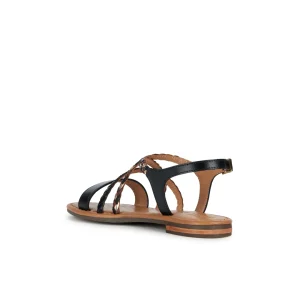 Geox nu pieds sandales d35lxo noir