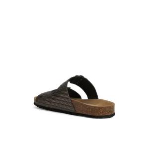 Geox nu pieds sandales d35lsl noir