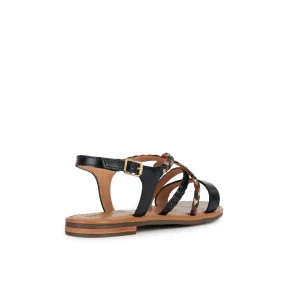 Geox nu pieds sandales d35lxo noir