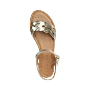 Geox nu pieds sandales d35lxb or