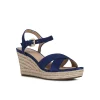 Geox nu pieds sandales d92n7a marine