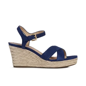 Geox nu pieds sandales d92n7a marine