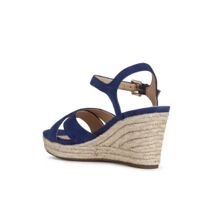 Geox nu pieds sandales d92n7a marine