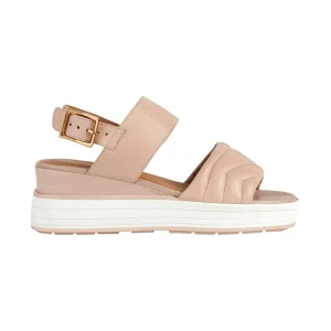 Geox nu pieds sandales d35rbb rose poudre