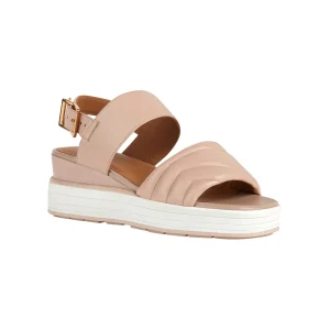 Geox nu pieds sandales d35rbb rose poudre