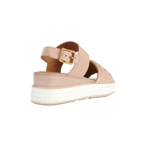 Geox nu pieds sandales d35rbb rose poudre