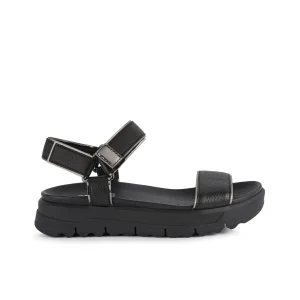 Geox nu pieds sandales d25szb noir
