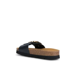 Geox nu pieds sandales d35syl noir