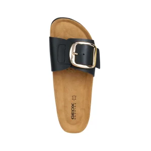 Geox nu pieds sandales d35syl noir