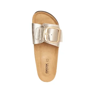 Geox nu pieds sandales d35syl or