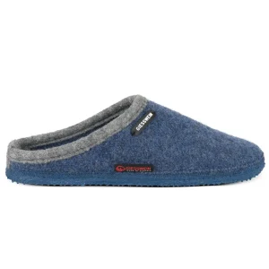 Giesswein chaussons dannheim bleu