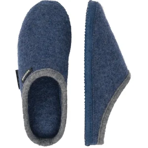 Giesswein chaussons dannheim bleu