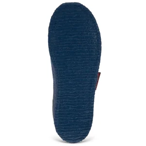 Giesswein chaussons dannheim bleu