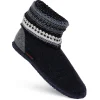 Giesswein chaussons kiel marine