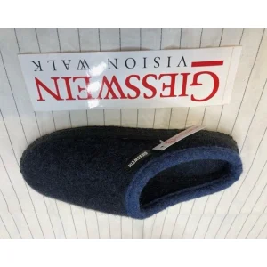 Giesswein chaussons neudau bleu