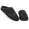 Giesswein chaussons nohfelden noir