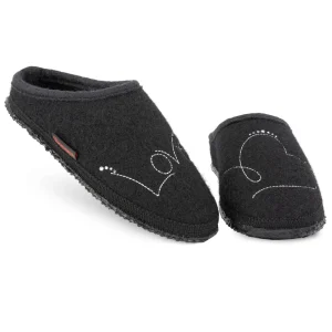Giesswein chaussons nohfelden noir