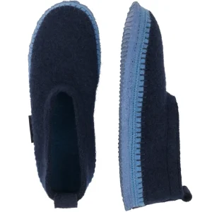 Giesswein chaussons tegernau marine