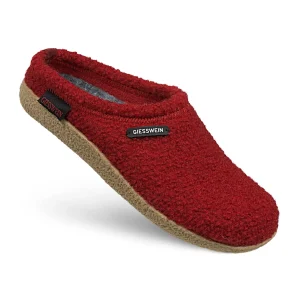 Giesswein chaussons veitsch rouge
