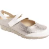 Houcke ballerines 79110 kb argent