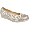 Houcke ballerines 77310 kb argent multicouleurs