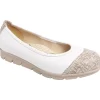 Houcke ballerines 79310 kb blanc
