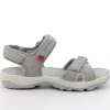 Imac s. nu pieds sandales 559240 gris