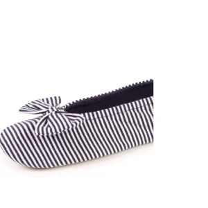 Isotoner chaussons 97286 bleu