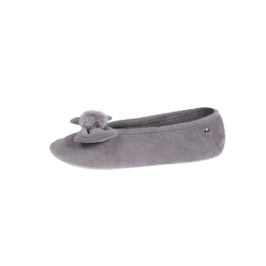 Isotoner chaussons 97206 gris