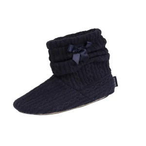 Isotoner chaussons 97220 marine