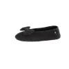 Isotoner chaussons 95810 noir