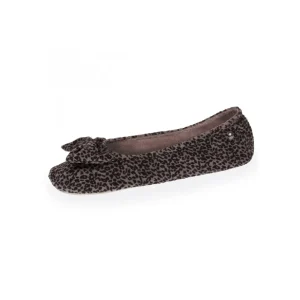 Isotoner chaussons 97209 noir