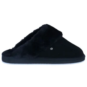 Isotoner chaussons 97282 noir