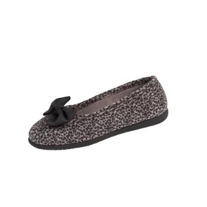 Isotoner chaussons 97261 noir