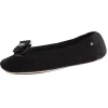 Isotoner chaussons 97306 noir