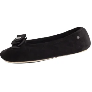 Isotoner chaussons 97306 noir